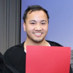 testimonial by an Asian American uic student