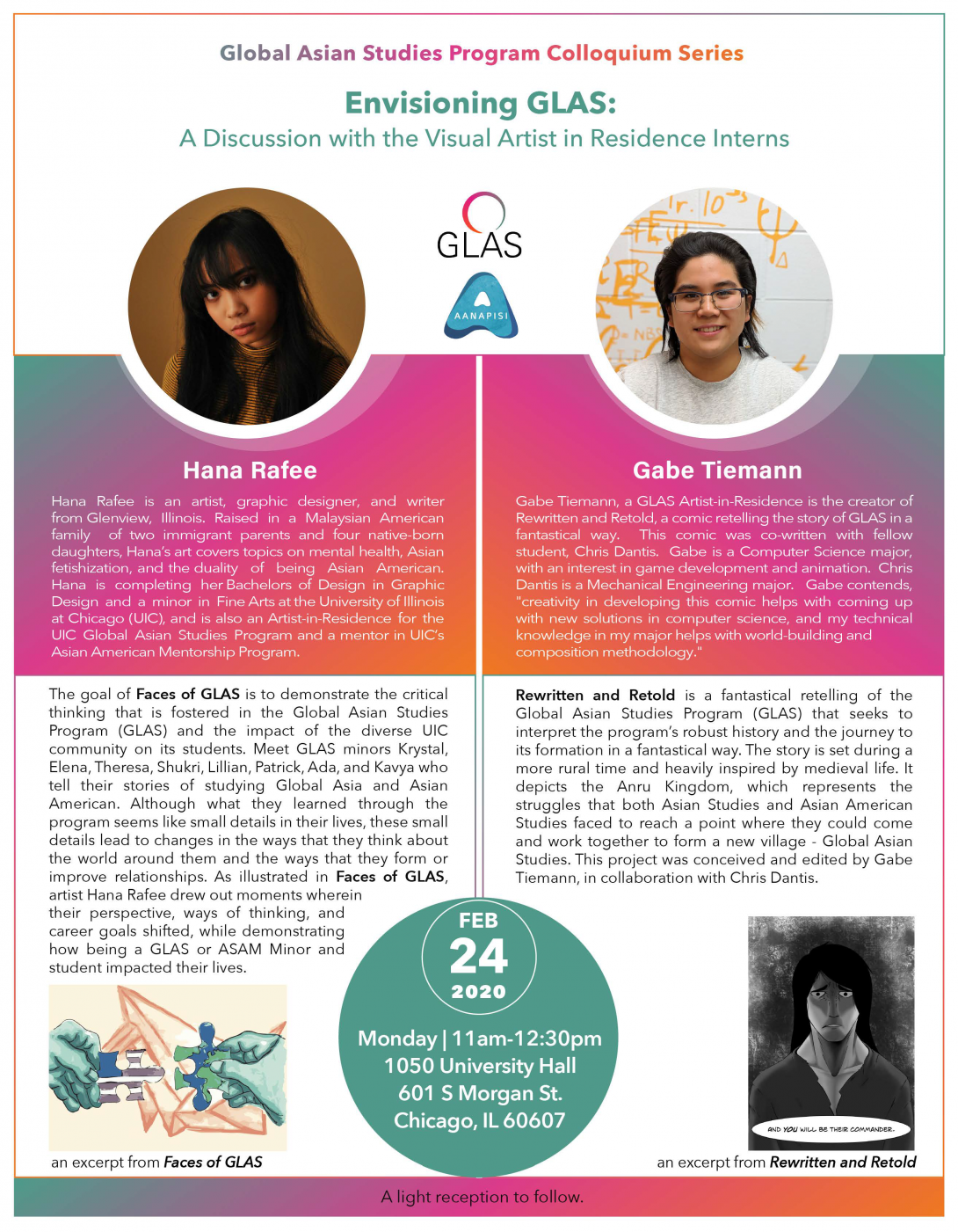 Envisioning GLAS Flyer