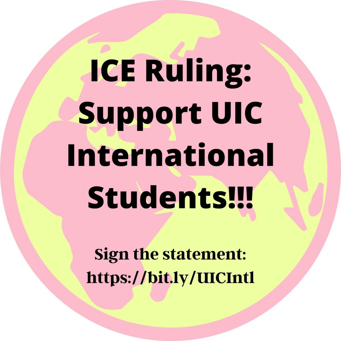 ICE Ruling: Support UIC International Students