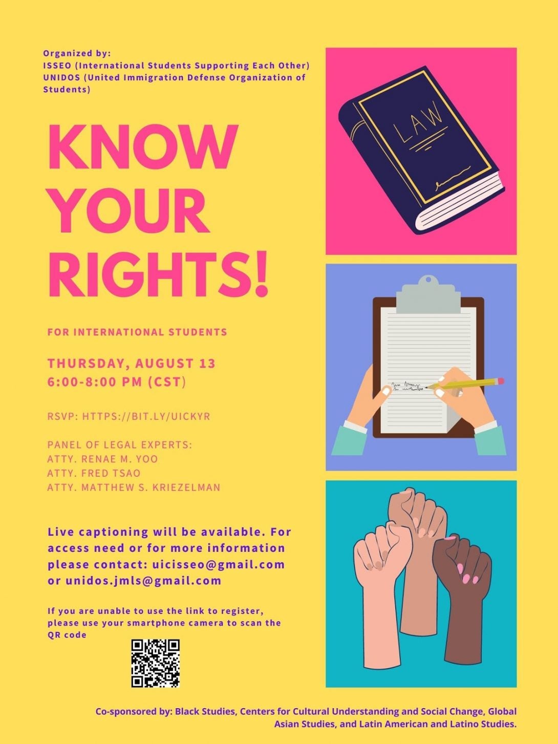 Know Your Rights!