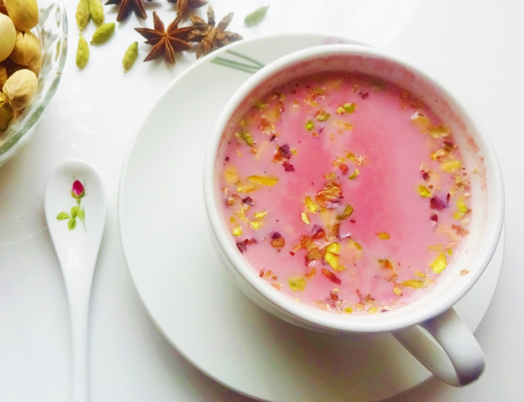 The Pink Tea by Nausherwan Tirmizi