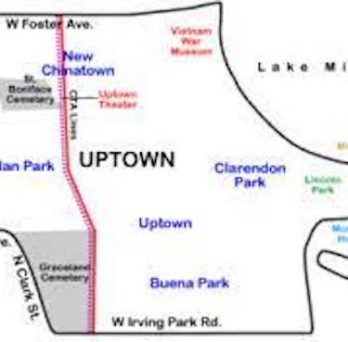 Uptown Map 