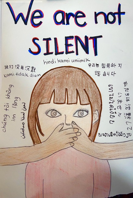 “We Are Not Silent”