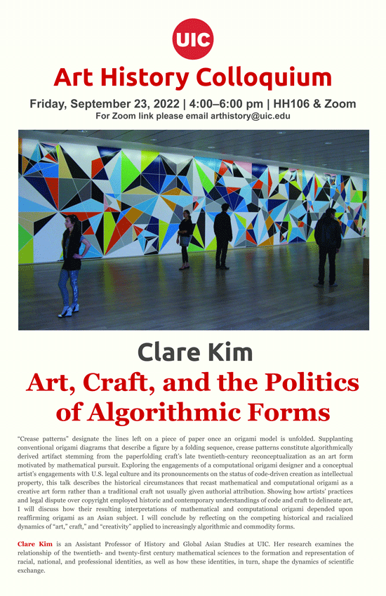 Art, Craft, and the Politics of Algorithmic Forms