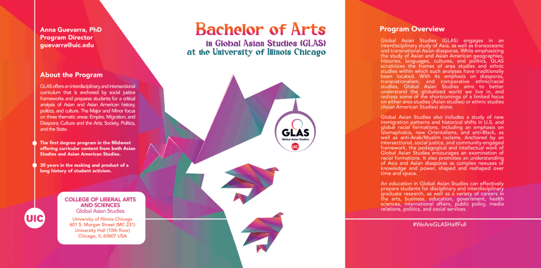 Bachelor of Arts in Global Asian Studies