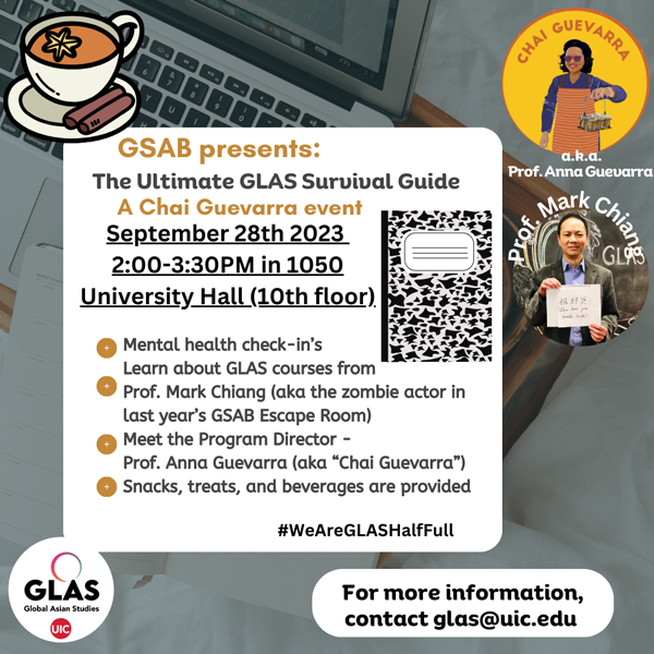 GSAB Presents: The Ultimate GLAS Survival Guide