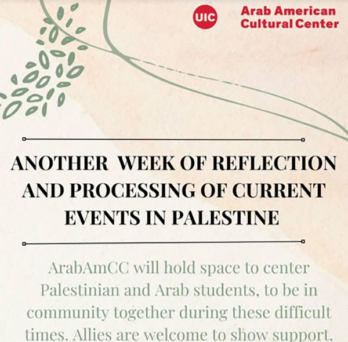 ARABAMCC Week of Reflection 