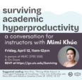 Surviving Academic Hyperproductivity
