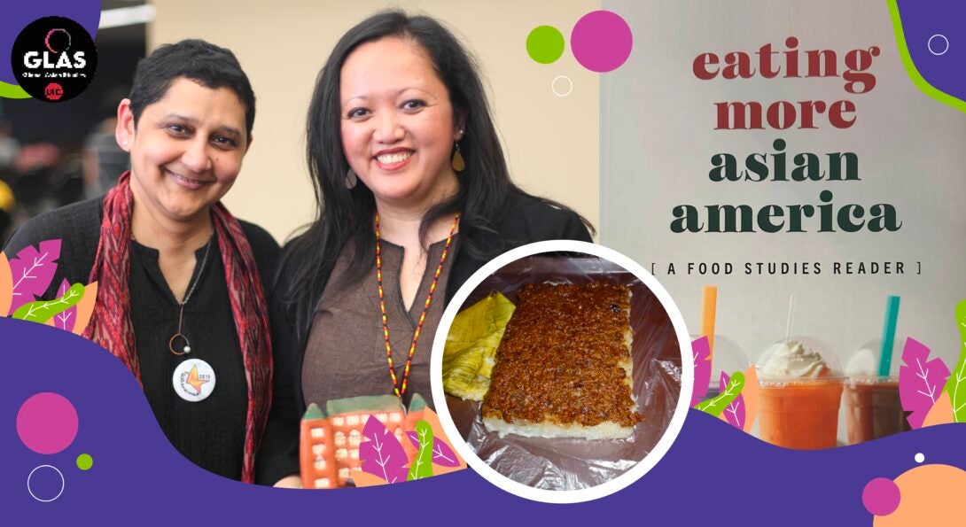 Anna Guevarra and Gayari Reddy