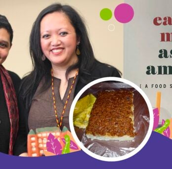 Anna Guevarra and Gayari Reddy
                  